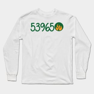 Camp Chi Zip Code Long Sleeve T-Shirt